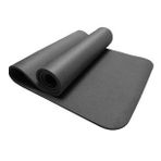 Nbr Pilates & Yoga Matı 183 * 61 * 1 cm Siyah Renk