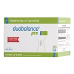 Nbt İlaç Duobalance Pre Inulin-FOS 30 Saşe