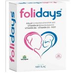 Nbt İlaç Folidays Folat 30 Kapsül