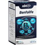 Nbt Life Benfolife - Benfotiamin (B1 Vitamini) 150 Mg 60 Kapsül Türkiye Menşeli Takviye Edici Gıda