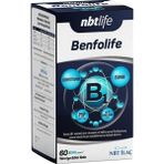 Nbt Life Benfolife - Benfotiamin (B1 Vitamini) 150 Mg - 60 Kapsül
