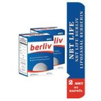 Nbt Life Berliv Lipozamal Berberin 2x60 Kapsül