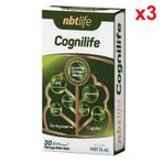 Nbt Life Cognilife 3x30 Kapsül