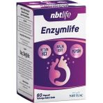 Nbt Life Enzymlife 60 Kapsül Betain HCl, Malik Asit ve Pepsin İçeren Takviye Edici Gıda - --
