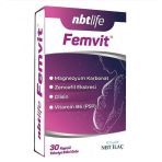 Nbt Life Femvit 30 Kapsül