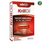 NBT Life Krill Oil 30 Kapsül 3 Adet