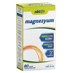 NBT Life Magnezyum Glisinat ve Sitrat 60 Kapsül