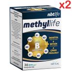 Nbt Life Methyllife 2x30 Kapsül