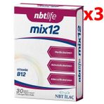 Nbt Life Mix12 3x30 Kapsül
