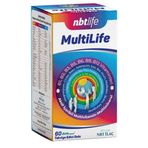 Nbt Life Multilife Multivitamin 60 Kapsül