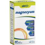 Nbt Life (P5P) 60 Kapsül Magnezyum P5P - Magnezyum Sitrat ve Vitamin B6 İçeren Takviye Gıda + Dezenfektan (%72 Alkol)