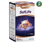 Nbt Life SafLife 30 Kapsül 2'li Paket (İlaç Kutusu Hediyeli)