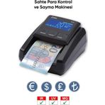 Nc 375 Para Kontrol Ve Sayma Makinesi
