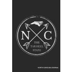 NC The Tarheel State North Carolina Journal: Blank Lined Journal