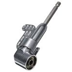 NC Tools 1/4 Ih Hex Screwdriver Bit Holder 105 Degree Angle Extension Socket Holder Adaptor Drill Drill Bit