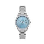 NC33-398305-AUMS SAFİR CAMLI KADIN KOL Saati 32 MM KASA ÇAPI