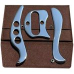 NCCYOOT Gua sha Aracı gua sha Paslanmaz Çelik iastm Aracı Gussha Masaj Aracı Yumuşak Doku Terapisi için Kas Kazıma Aracı ve Kolları Azaltmak, Geri, Bacaklar, Boyun Kas Ağrısı (XSS)……
