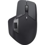 NCK MT760L Kablosuz Fare Kablosuz Fare 4000 Dpı Sensör Çevre Dostu Şarj Edilebilir Pil Ergonomik Pc ve Mac - Gri Siyah