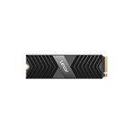 NCK Professional NM800 Pro Soğutuculu 512 GB Ssd, M.2 2280 Pcıe GEN4X4 Nvme 1.4 Dahili, 7450 Mb/sn'ye Kadar Okuma, 3500 Yazma, Ps5, Oyuncular Için Solid State Drive (LNM800P512G-RN8NG), Siyah