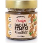 Ncl Organic Badem Ezmesi Doğal Katkısız 200 gr