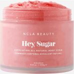 Ncla Hey, Sugar Exfoliating All Natural Vücut Peelingi 250ML, Tamamen Doğal ve Nemlendirici - Pink Grapefruit