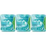 NCM INTERNATIONAL A.Ş. NCM WOW LADY HİJYENİK ORGANİK GÜNLÜK PED SET 3'LÜ - Günlük - İnce - 3 Paket