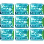 NCM INTERNATIONAL A.Ş. WOW LADY HİJYENİK ORGANİK GÜNLÜK PED SET 9'LU - Günlük - İnce - 9 Paket