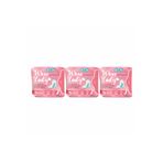 Ncm Wow Lady Gündüz Hijyenik Ped 3lü Set (Organik Pamuk Negatif İyon Şerit Hijyenik Gündüz Ped)
