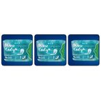 NCM Wow Lady Günlük Ped, Aktif Oksijen ve Negatif İyonlu, Ultra İnce, 155 mm, 20 ADET (3 PAKET)