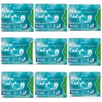 NCM Wow Lady Günlük Ped Set, Aktif Oksijen ve Negatif İyonlu, Ultra İnce, 155 mm, 20 ADET (9 PAKET)