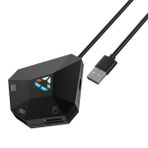 NCONCO Klavye Fare Adaptörü Dönüştürücü oyun için N- Switch/PS3/PS4/Xbox One/Xbox 360 USB bağlantısı