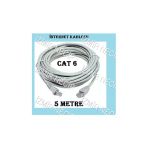 Ncp 5m Mt Internet Kablosu Cat6 Kaliteli Sağlam Kablo Pc Modem Arası