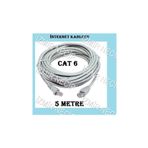 Ncp 5m Mt Internet Kablosu Cat6 Sağlam Kablo Pc Modem Arası