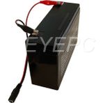 NCP 6 Volt 12 Amper Akü ve Maşalı Kablo Adaptör Için