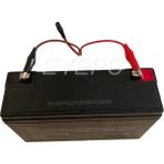 NCP 6V 12AH Oyuncak Akülü Araba ile Uyumlu 6V 12AH 6 Volt Akü+Maşalı Kablo