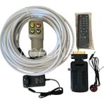Ncpline 10 Metre Çanak Anten Kablosu & Scart Uydu & 4'lü Lnb Tek Paket Set