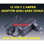 Ncpline 12 Volt 2Amper Adaptör Şarj Cihazı Mini Uydu Alıcısı İçin Kalitel