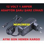 Ncpline 12 Volt Adaptör Modem -Mini Uydu Alıcısı-Tablet-İçin Şarj Adaptör