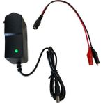 NcpLine 12 Volt Şarj Kesici Akü Şarj Cihazı Adaptörü 12v-led Işıklı
