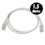 Ncpline 1,5 Metre İnternet Kablosu Cat6 Modem İle Smart Android Tv Televizyon