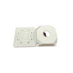 NcpLine 20 ADET 9CM 9 CM RBOX KAMERA BUAT BUVAT GÜVENLİK KAMERA KUTUSU ALT KAPAK DAHİL