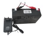 NCPLİNE 6 Volt 12 Amper Çocuk Oyuncak Araba Araç İçin Akü Şarj Adaptörü Ve Bağlantı Kablosu 6V 12A