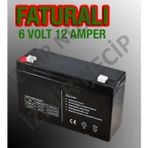 Ncpline 6 Volt 12 Amper Kuru Tip Çocuk Uyncak Araçları İçin Bakımsız Akü