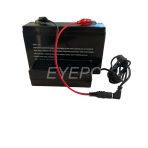 Ncpline 6V 12Ah 20Hr Bakımsız Kuru Akü 6 Volt 12 Amper+ Akü Şarj Aleti Timsah Kablo Set