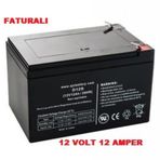 Ncpline Alarm Sistemleri Aküsü Kuru Tip Bakımsız Uzun Ömürlü 12Volt 12Amper