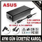 Ncpline Asus K52jc Uyumlu Adaptör19 Volt 4,74 Amper 4.74A Laptop Leptop