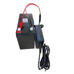 Ncpline Atv Jeep Traktör Uyumlu 12 Volt 9 Amper Akü Ve Şarj Aleti Adaptörü 12V