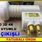 Ncpline Bağımsız 4 Çıkış Hd 3D 4K Uyumlu Lnb Elenbi Lenebe