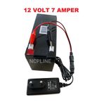 NcpLine Dolu 8086 Sahara 12 Volt Uzaktan Kumandalı Akülü Araba İÇİN AKÜ ŞARJ ADAPTÖRÜ VE AKÜ BİRLİKTE