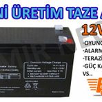 Ncpline Güneş Paneli Aküsü 12 Volt 7 Amper Kuru Akü Taze